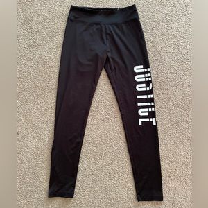 Justice brand leggings size 16